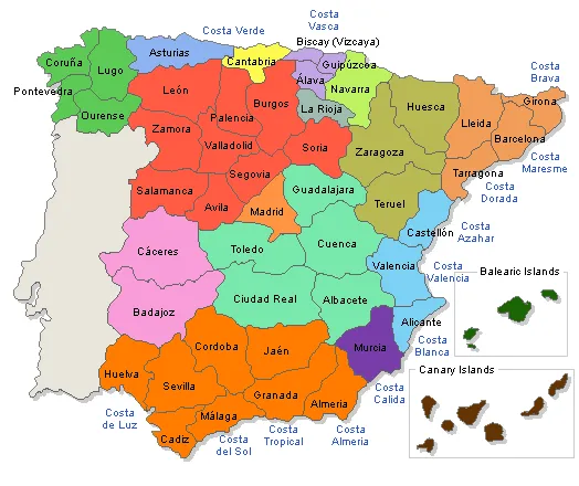 Acid Dyes Importer in Spain