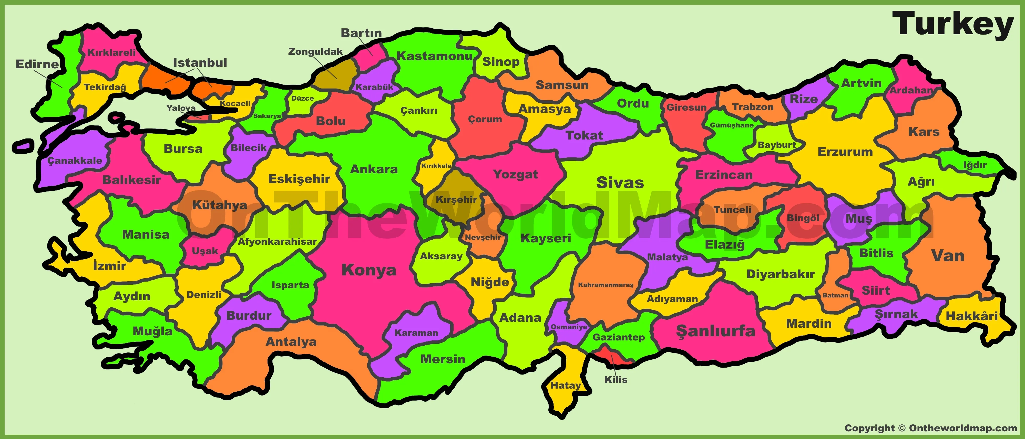 Acid Dyes Supplier, exporter in Turkey